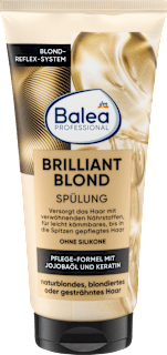 balzám na vlasy Brilliant Blond Balea PROFESSIONAL