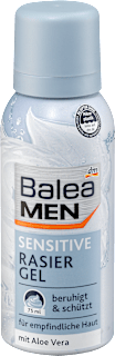 Sensitive gel za brijanje Balea MEN