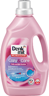 Detergent lichid pentru haine din lână 30 spălări Denkmit