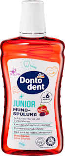 JUNIOR tečnost za ispiranje usta za decu, od 6. godine Dontodent