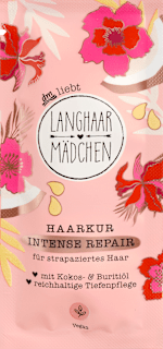 Maschera ristrutturante per capelli Intense Repair minitaglia LANGHAARMÄDCHEN