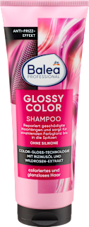 Shampoo per capelli colorati Glossy Color Balea PROFESSIONAL