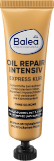 Intenzív olajos regeneráló expressz hajkúra Oil Repair, rendkívül igénybe vett és száraz hajra Balea PROFESSIONAL