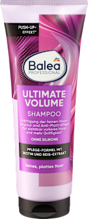 Šampón na objem vlasov Ultimate Volume Balea PROFESSIONAL