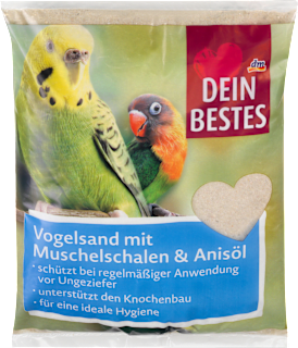 Pesak za ptice DEIN BESTES