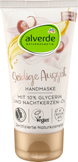 Maska za roke Seidige Auszeit alverde NATURKOSMETIK