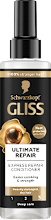 Ultimate Repair Express regenerator za kosu u spreju Schwarzkopf GLISS