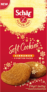 Brezglutenski cimetovi piškoti Schär