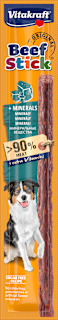 Dopolnilna hrana za pse, Beef Stick minerali  Vitakraft