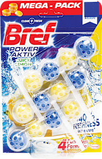 Odorizat wc power acktiv Lemon Bref