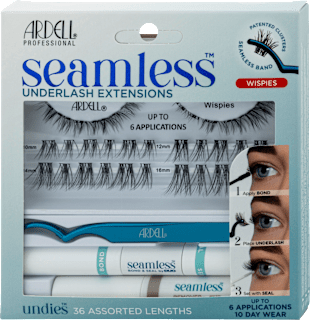 Künstliche Wimpern Seamless Underlash Extensions Wispies ARDELL