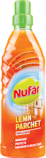 Nufăr detergent pentru parchet fără ceară  Nufar
