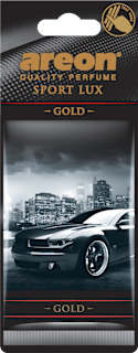 Odorizant pentru maşină lux gold  areon