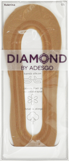Tălpici ballerină nude Diamond