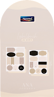 Labelbuch Ana Johnson Paradies