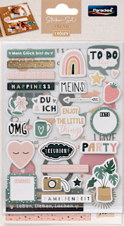 Sticker-Set Trend Paradies