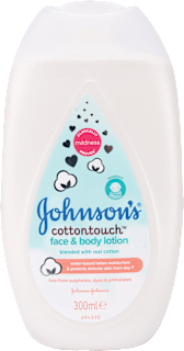 Loțiune cu bumbac pentru bebeluși Johnson's baby
