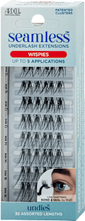 Künstliche Wimpern Seamless Underlash Extensions Undies Wispies ARDELL