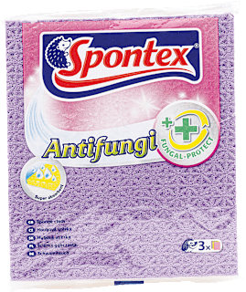 Lavetă antifungi  Spontex