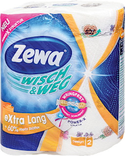 Prosop pentru bucătărie extra lang Zewa