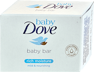 Săpun cremă pentru bebeluși Dove baby