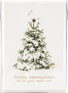 Grußkarten Weihnachten & Neujahr KUWOPA