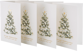 Grußkarten Weihnachten & Neujahr KUWOPA