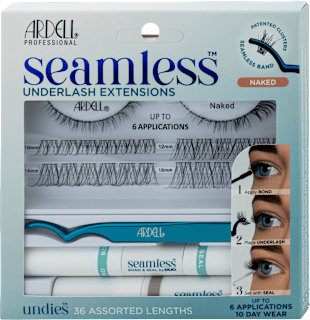 Künstliche Wimpern Seamless Underlash Extensions Kit Naked ARDELL