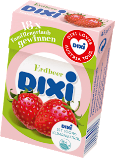 Traubenzucker sortiert Dixi