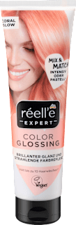 barva na vlasy Color Glossing, Coral Glow réell‘e EXPERT