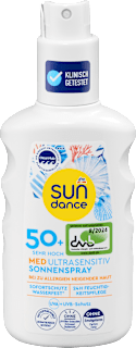 Sundance MED Ultra Sensitiv Sonnenspray LSF 50+ SUNDANCE