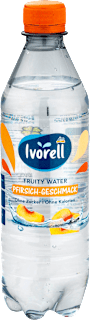 Газирана водa Fruity Water с вкус на праскова Ivorell