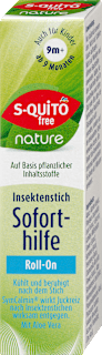 Sofort-hilfe roll-on posle uboda insekata, od 9. meseca S-QUiTO free