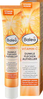 Gesichtscreme Vitamin C Dunkle Flecken Aufheller Balea