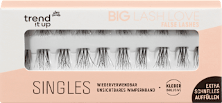 Umjetne trepavice - Big Lash Love Singles, 20 kom. trend !t up