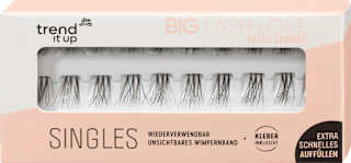 Künstliche Wimpern Singles Lash Love  trend !t up