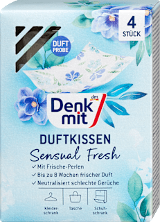 Sensual Fresh Mirišljavi jastučići za orman  Denkmit