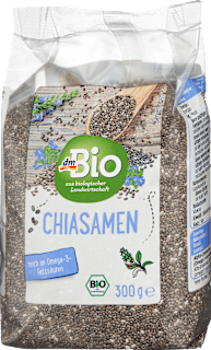 Chia semienka – semená šalvie  dmBio