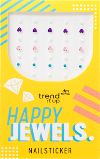 Nagelsticker Happy Jewels trend !t up