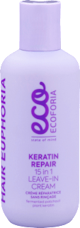 Leave-In Cream Euphoria 15in1 Keratin Repair Ecoforia