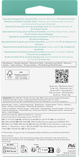 Rasierer Pro Smooth Sensitive  Gillette Venus