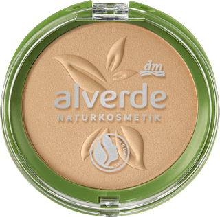 Компактна пудра 50 alverde NATURKOSMETIK
