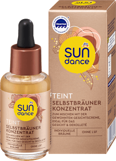 Autobronzant concentrat pentru ten SUNDANCE