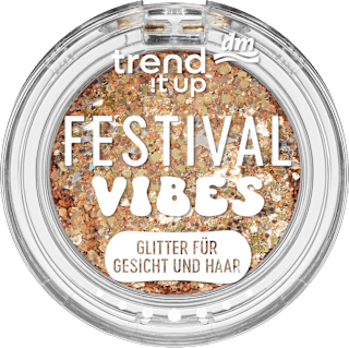 Bleščice Festival Vibes, 050 Gold trend !t up