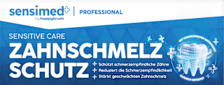Zahnpasta Sensitive Care Zahnschmelzschutz sensimed