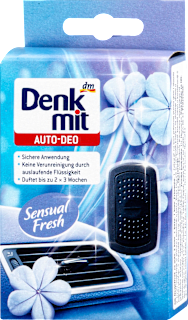 Osveživač za auto - Sensual Fresh Denkmit