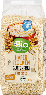 Haferflocken Glutenfrei Feinblatt dmBio