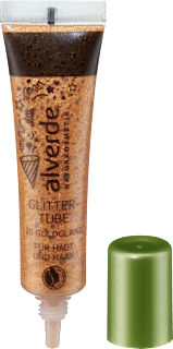 Glittertube Natürlich Bunt 20 Goldglanz alverde NATURKOSMETIK