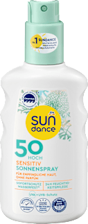 Sundance Sensitiv Sonnenspray LSF 50 SUNDANCE