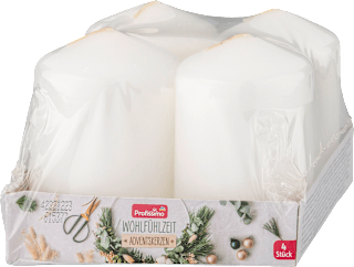 Lumânări cilindrice Wohlfühlzeit 100/68 mm Profissimo